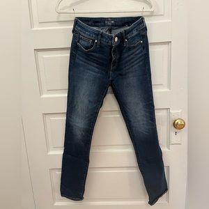 White House Black Market The Slim Crop Jeans